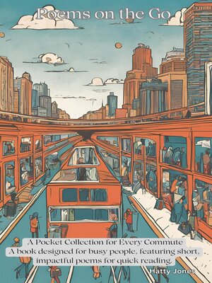 cover image of Poems on the Go